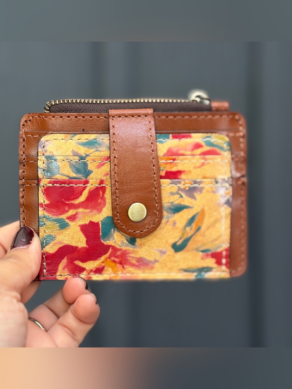 Patricia Nash Credit Card Wallet Holder